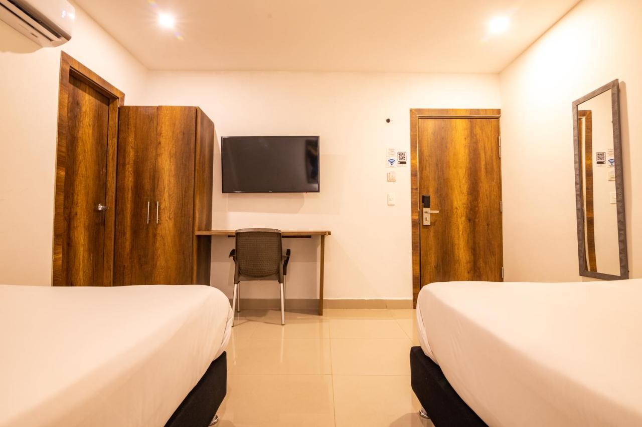 Hotel Amoek Cartagena Exterior foto