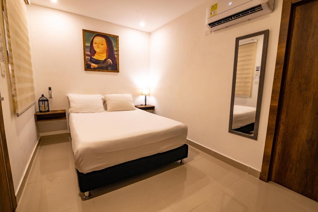 Hotel Amoek Cartagena Exterior foto