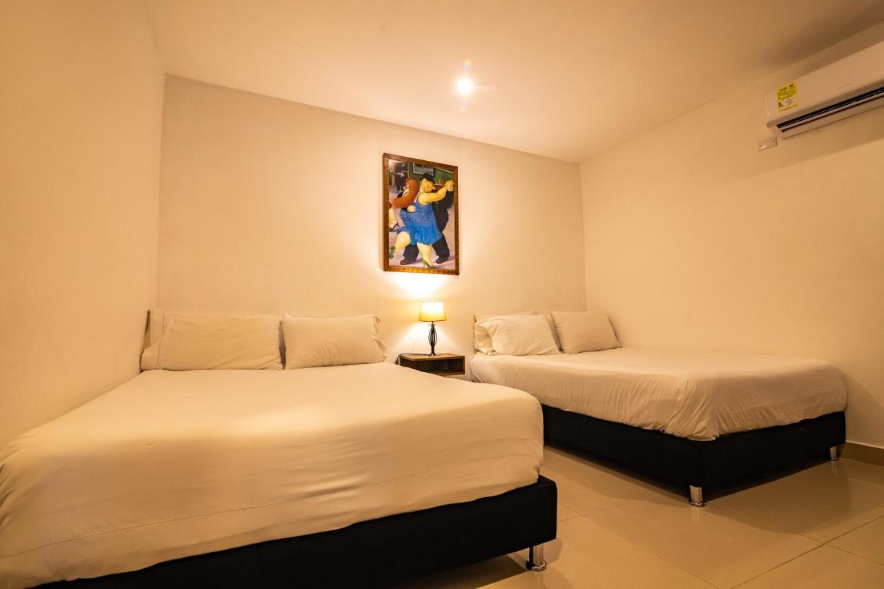 Hotel Amoek Cartagena Exterior foto