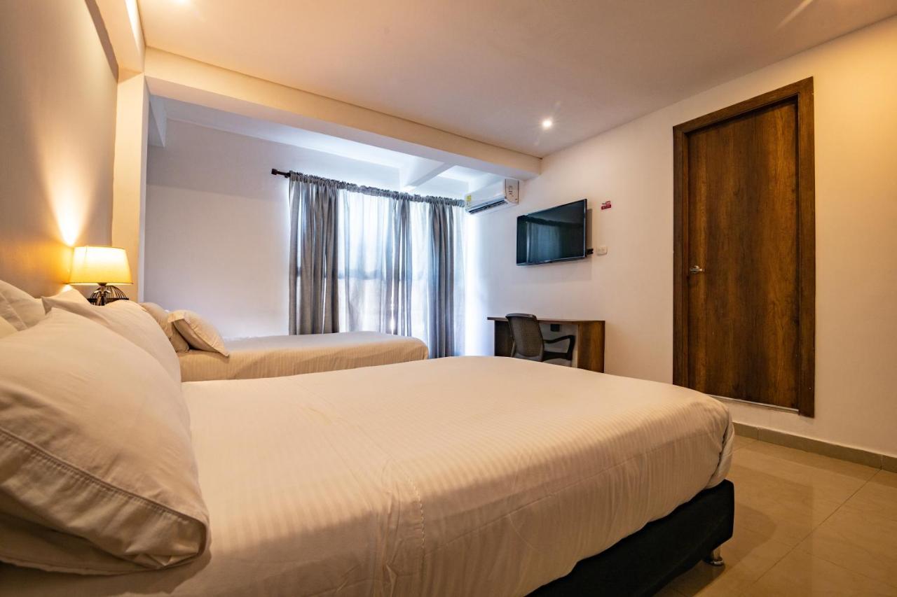 Hotel Amoek Cartagena Exterior foto