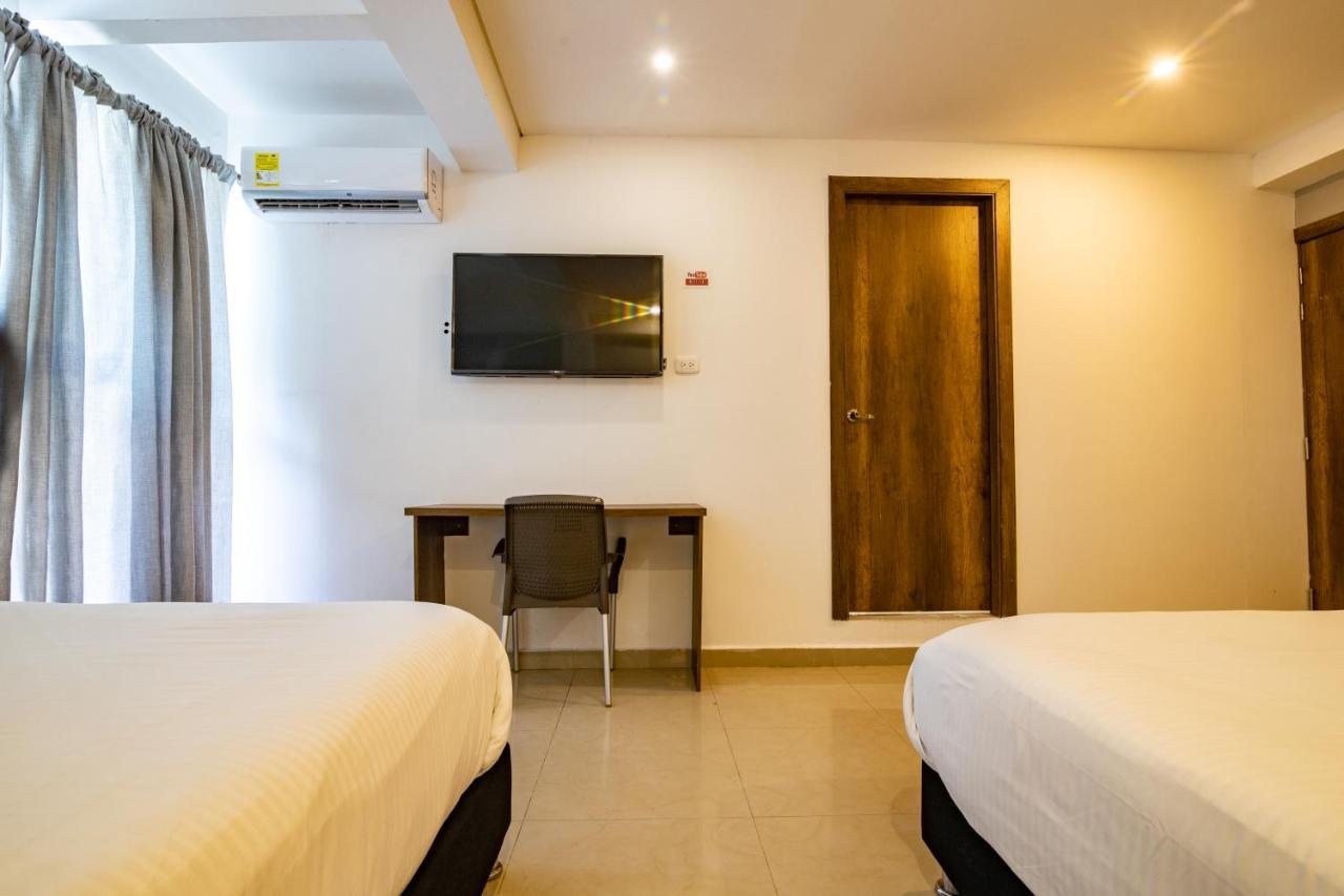 Hotel Amoek Cartagena Exterior foto