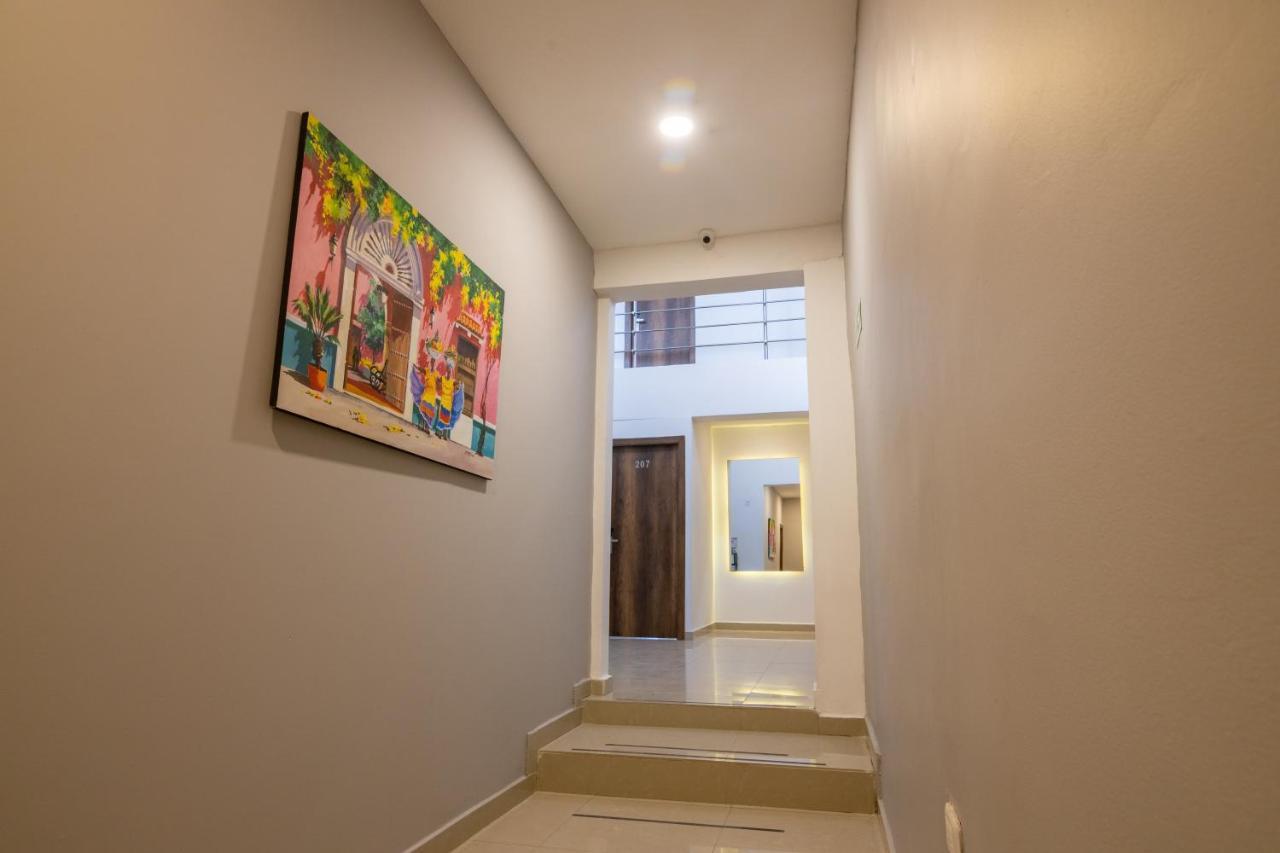 Hotel Amoek Cartagena Exterior foto