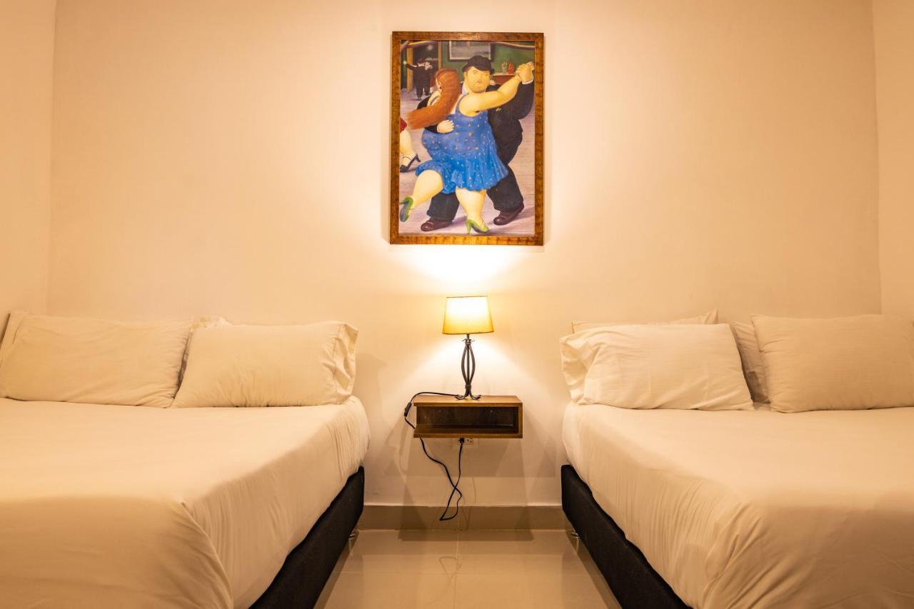 Hotel Amoek Cartagena Exterior foto