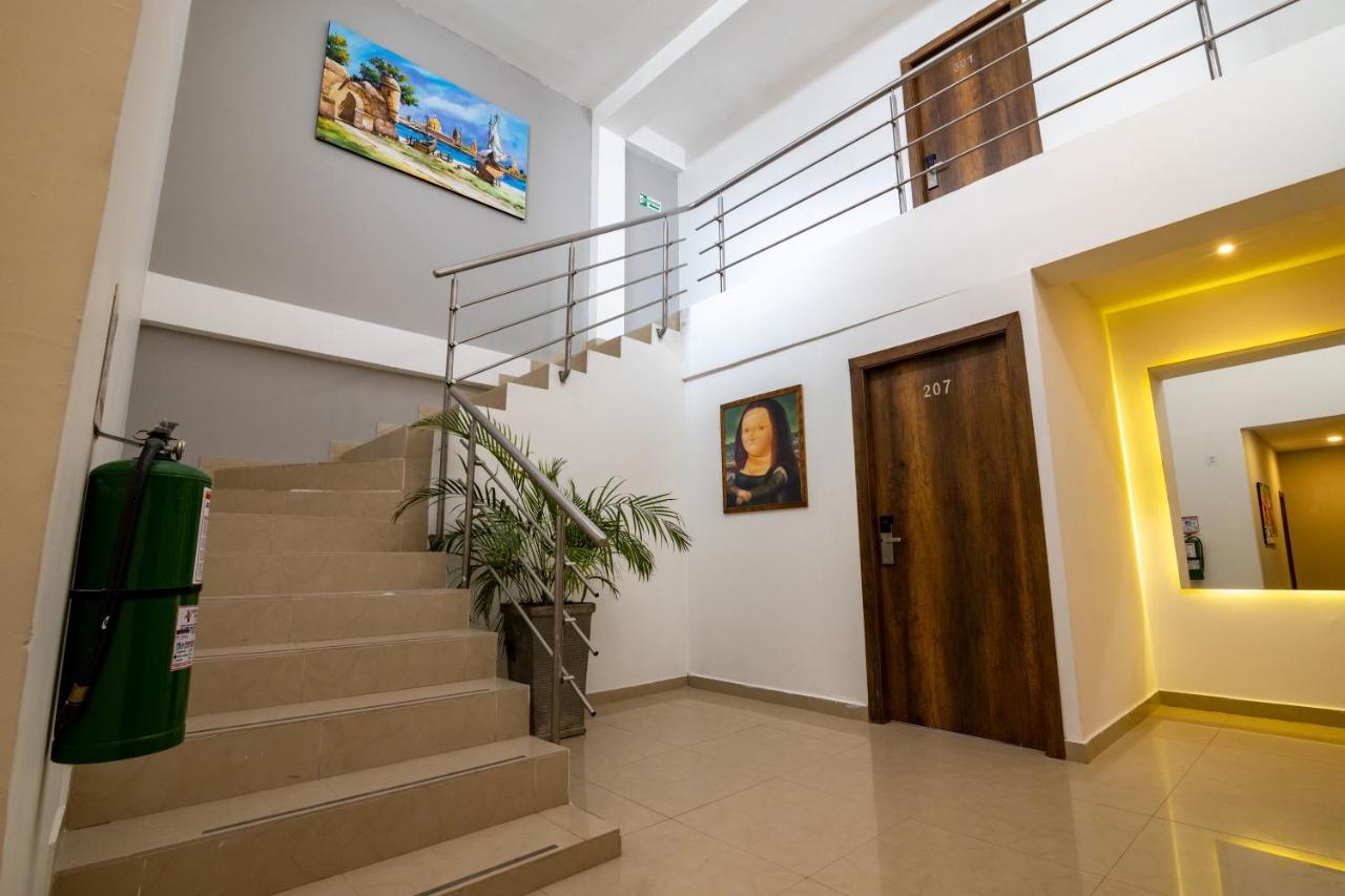 Hotel Amoek Cartagena Exterior foto