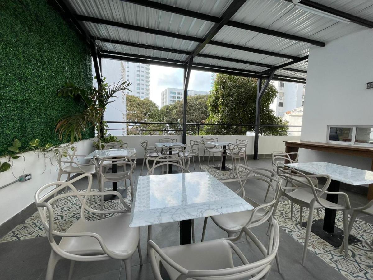 Hotel Amoek Cartagena Exterior foto