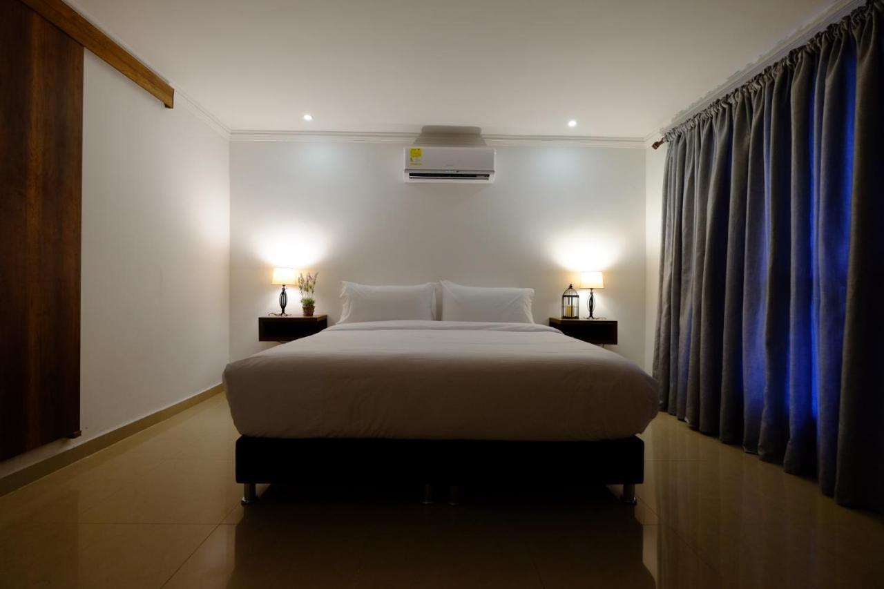 Hotel Amoek Cartagena Exterior foto