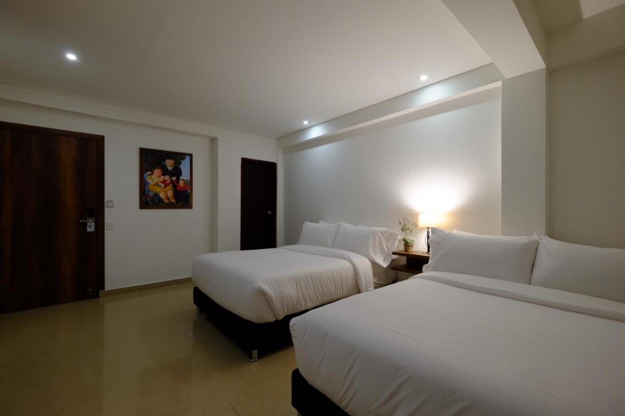Hotel Amoek Cartagena Exterior foto