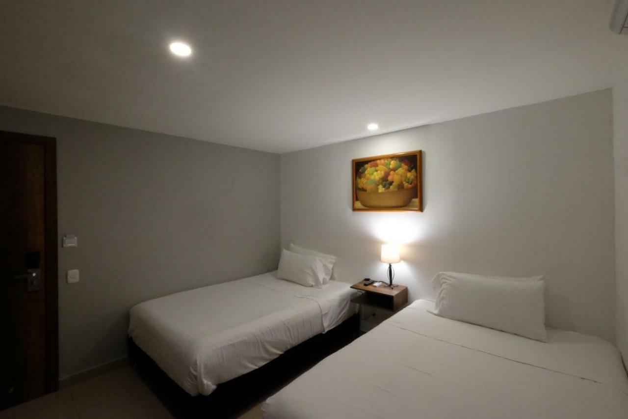 Hotel Amoek Cartagena Exterior foto